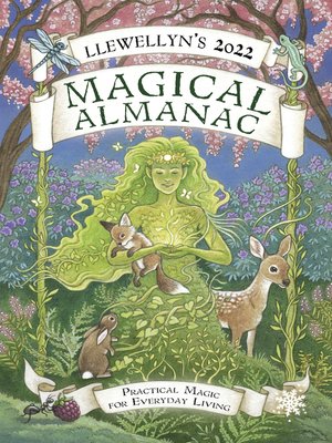 cover image of Llewellyn's 2022 Magical Almanac